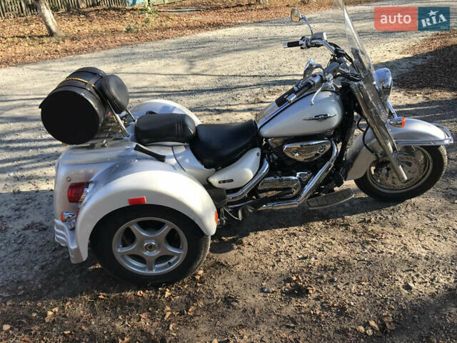 Серый Сузуки VL 800 Intruder, объемом двигателя 1.5 л и пробегом 20 тыс. км за 7700 $, фото 14 на Automoto.ua