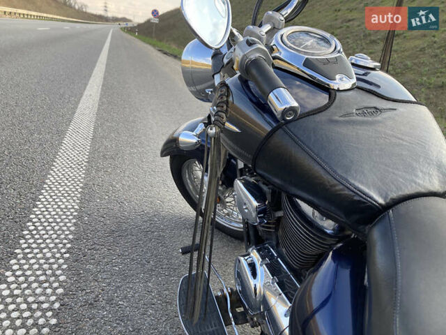 Синий Сузуки VL 800 Intruder, объемом двигателя 0.8 л и пробегом 10 тыс. км за 5550 $, фото 2 на Automoto.ua