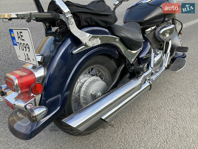 Синий Сузуки VL 800 Intruder, объемом двигателя 0.8 л и пробегом 10 тыс. км за 5550 $, фото 4 на Automoto.ua
