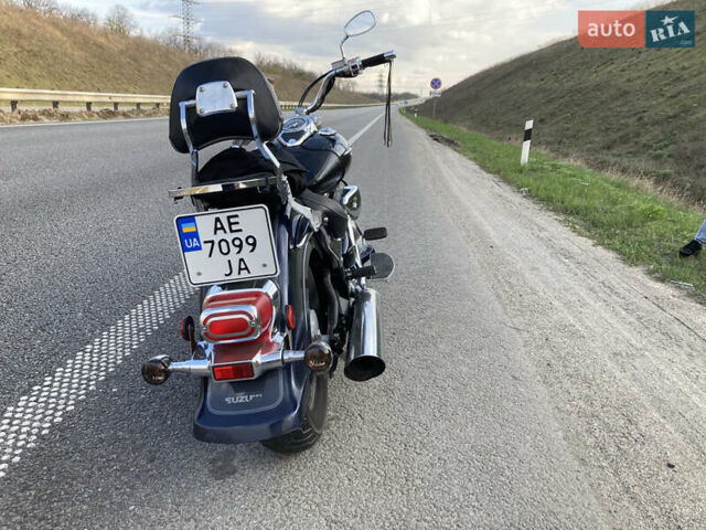 Синий Сузуки VL 800 Intruder, объемом двигателя 0.8 л и пробегом 10 тыс. км за 5550 $, фото 1 на Automoto.ua