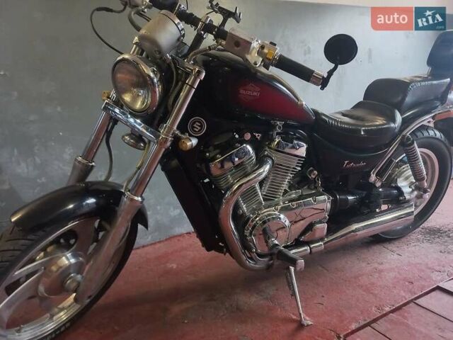 Чорний Сузукі VS 400 Intruder, об'ємом двигуна 0.4 л та пробігом 45 тис. км за 2141 $, фото 4 на Automoto.ua