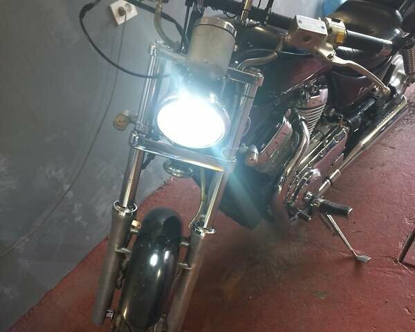 Чорний Сузукі VS 400 Intruder, об'ємом двигуна 0.4 л та пробігом 45 тис. км за 2141 $, фото 1 на Automoto.ua