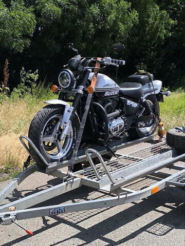 Серый Сузуки VZ 800 Desperado, объемом двигателя 0.81 л и пробегом 22 тыс. км за 4000 $, фото 1 на Automoto.ua