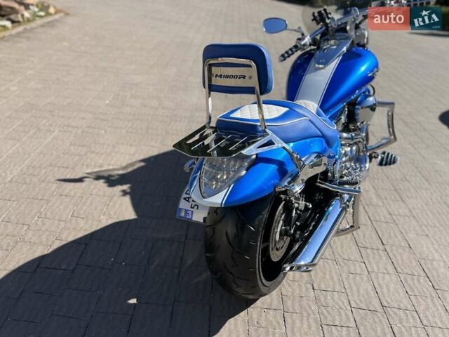 Синий Сузуки VZR 1800, объемом двигателя 1.8 л и пробегом 15 тыс. км за 11900 $, фото 5 на Automoto.ua