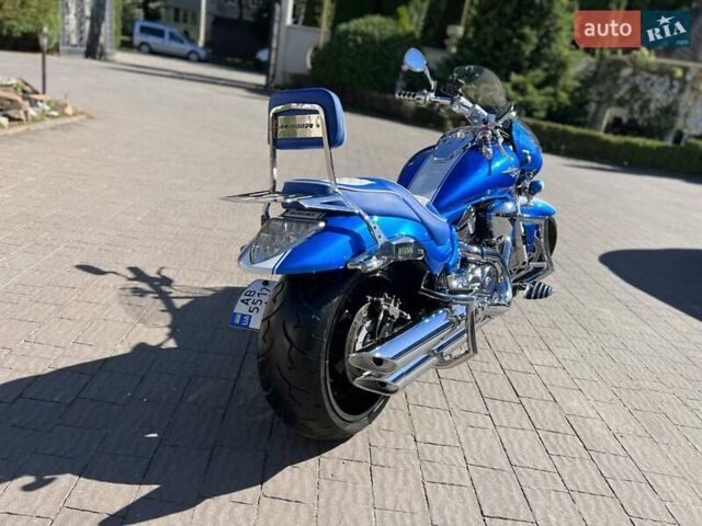 Синий Сузуки VZR 1800, объемом двигателя 1.8 л и пробегом 15 тыс. км за 12700 $, фото 47 на Automoto.ua