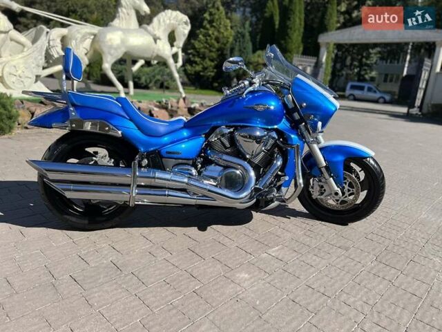 Синий Сузуки VZR 1800, объемом двигателя 1.8 л и пробегом 15 тыс. км за 12700 $, фото 48 на Automoto.ua
