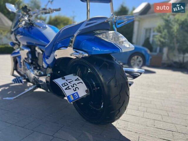 Синий Сузуки VZR 1800, объемом двигателя 1.8 л и пробегом 15 тыс. км за 12700 $, фото 20 на Automoto.ua