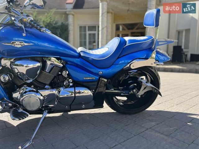 Синий Сузуки VZR 1800, объемом двигателя 1.8 л и пробегом 15 тыс. км за 12700 $, фото 8 на Automoto.ua