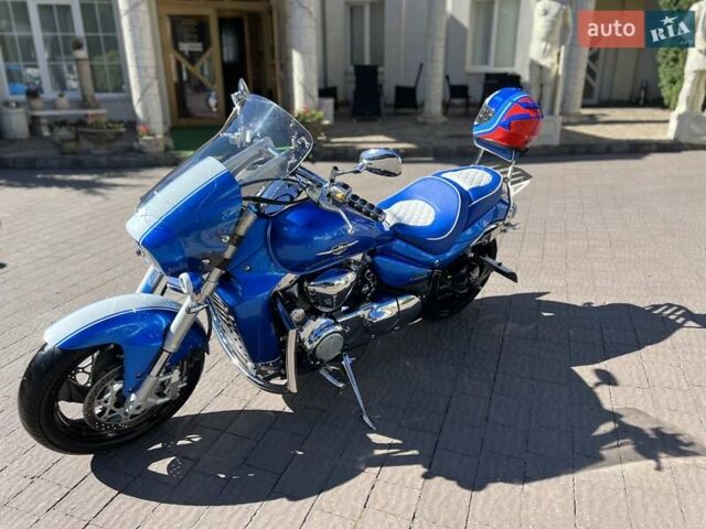 Синий Сузуки VZR 1800, объемом двигателя 1.8 л и пробегом 15 тыс. км за 12700 $, фото 70 на Automoto.ua