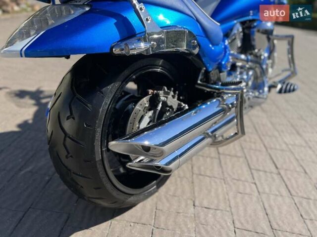 Синий Сузуки VZR 1800, объемом двигателя 1.8 л и пробегом 15 тыс. км за 12700 $, фото 37 на Automoto.ua