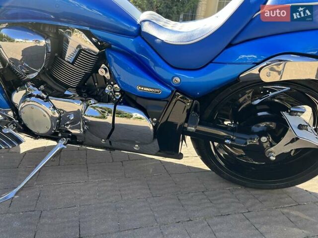 Синий Сузуки VZR 1800, объемом двигателя 1.8 л и пробегом 15 тыс. км за 12700 $, фото 19 на Automoto.ua