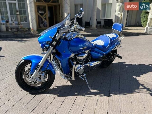 Синий Сузуки VZR 1800, объемом двигателя 1.8 л и пробегом 15 тыс. км за 12700 $, фото 46 на Automoto.ua