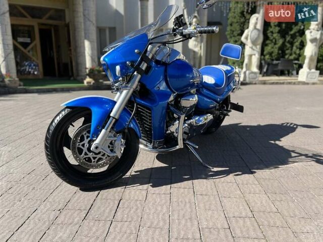 Синий Сузуки VZR 1800, объемом двигателя 1.8 л и пробегом 15 тыс. км за 12700 $, фото 45 на Automoto.ua