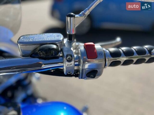 Синий Сузуки VZR 1800, объемом двигателя 1.8 л и пробегом 15 тыс. км за 12700 $, фото 63 на Automoto.ua