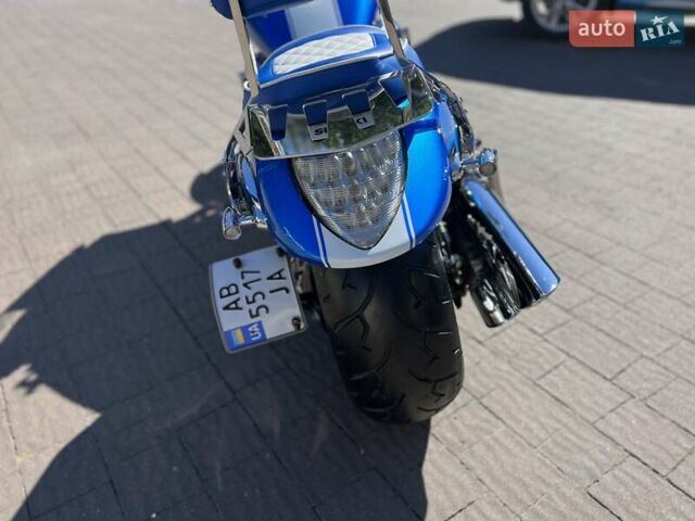 Синий Сузуки VZR 1800, объемом двигателя 1.8 л и пробегом 15 тыс. км за 12700 $, фото 4 на Automoto.ua