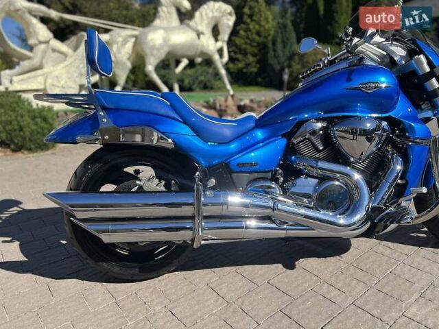 Синий Сузуки VZR 1800, объемом двигателя 1.8 л и пробегом 15 тыс. км за 12700 $, фото 39 на Automoto.ua