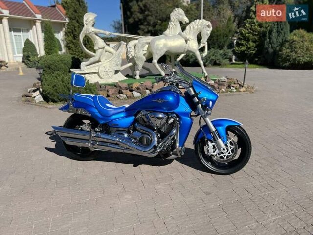 Синий Сузуки VZR 1800, объемом двигателя 1.8 л и пробегом 15 тыс. км за 12700 $, фото 29 на Automoto.ua