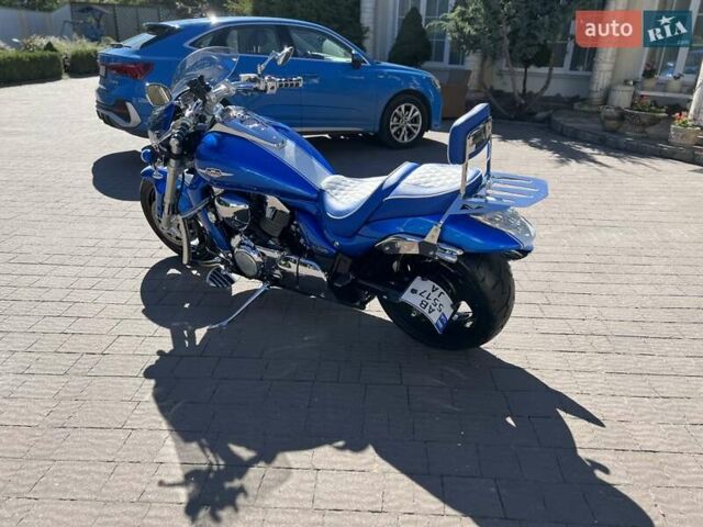 Синий Сузуки VZR 1800, объемом двигателя 1.8 л и пробегом 15 тыс. км за 12700 $, фото 33 на Automoto.ua