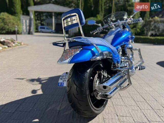 Синий Сузуки VZR 1800, объемом двигателя 1.8 л и пробегом 15 тыс. км за 12700 $, фото 59 на Automoto.ua