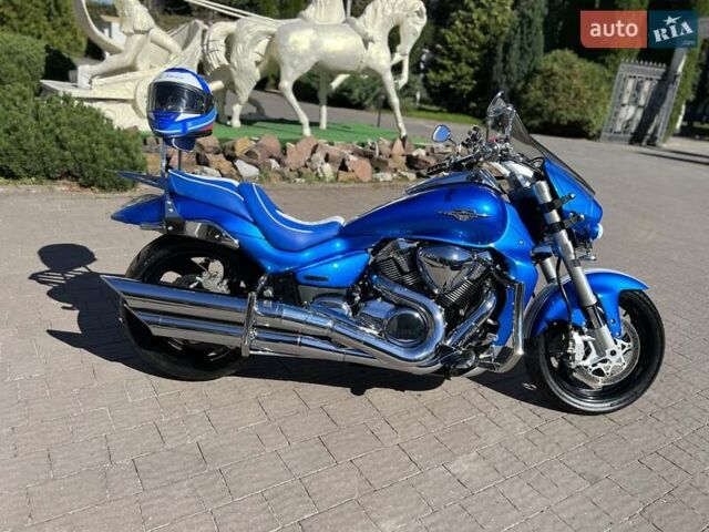 Синий Сузуки VZR 1800, объемом двигателя 1.8 л и пробегом 15 тыс. км за 12700 $, фото 66 на Automoto.ua