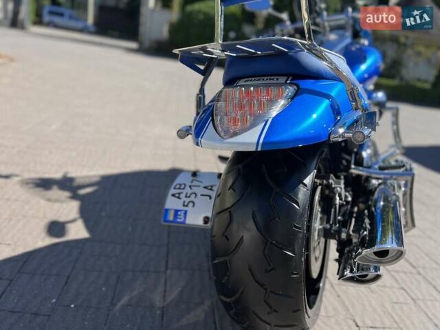 Синий Сузуки VZR 1800, объемом двигателя 1.8 л и пробегом 15 тыс. км за 12700 $, фото 55 на Automoto.ua