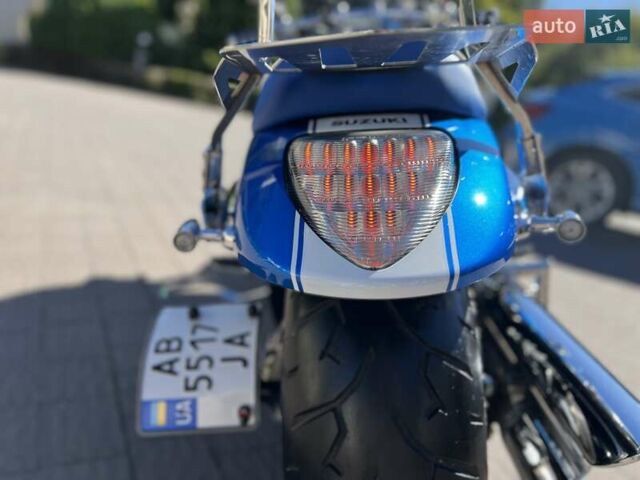 Синий Сузуки VZR 1800, объемом двигателя 1.8 л и пробегом 15 тыс. км за 12700 $, фото 54 на Automoto.ua