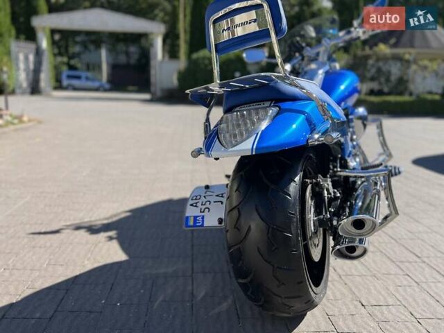 Синий Сузуки VZR 1800, объемом двигателя 1.8 л и пробегом 15 тыс. км за 12700 $, фото 16 на Automoto.ua