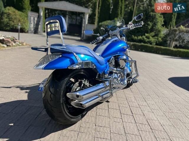 Синий Сузуки VZR 1800, объемом двигателя 1.8 л и пробегом 15 тыс. км за 12700 $, фото 6 на Automoto.ua