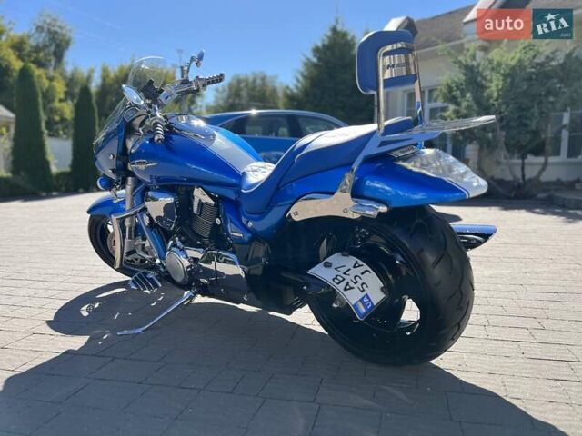 Синий Сузуки VZR 1800, объемом двигателя 1.8 л и пробегом 15 тыс. км за 12700 $, фото 9 на Automoto.ua