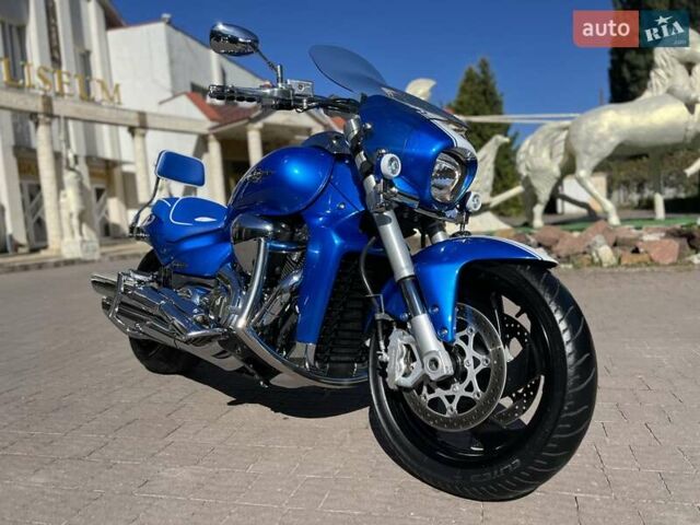 Синий Сузуки VZR 1800, объемом двигателя 1.8 л и пробегом 15 тыс. км за 12700 $, фото 56 на Automoto.ua
