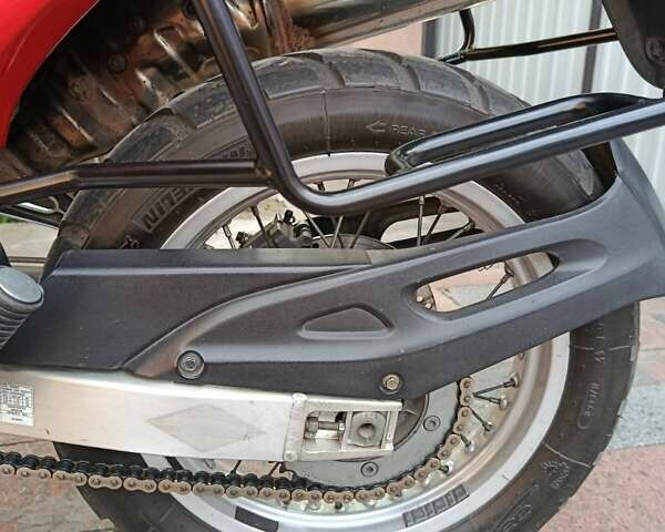 Красный Сузуки XF 650 Freewind, объемом двигателя 0.65 л и пробегом 52 тыс. км за 3500 $, фото 14 на Automoto.ua