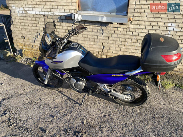 Сірий Сузукі XF 650 Freewind, об'ємом двигуна 0.6 л та пробігом 60 тис. км за 3100 $, фото 1 на Automoto.ua