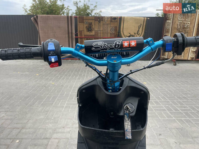 Черный Сузуки ZZ 50, объемом двигателя 0.08 л и пробегом 2 тыс. км за 484 $, фото 5 на Automoto.ua