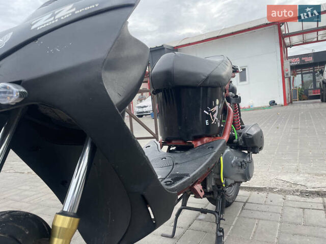 Черный Сузуки ZZ 50, объемом двигателя 0.08 л и пробегом 2 тыс. км за 484 $, фото 4 на Automoto.ua
