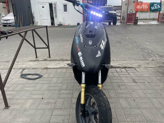 Черный Сузуки ZZ 50, объемом двигателя 0.08 л и пробегом 2 тыс. км за 484 $, фото 1 на Automoto.ua