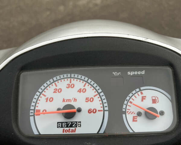 Серый Сузуки ZZ 50, объемом двигателя 49.9 л и пробегом 8 тыс. км за 850 $, фото 4 на Automoto.ua