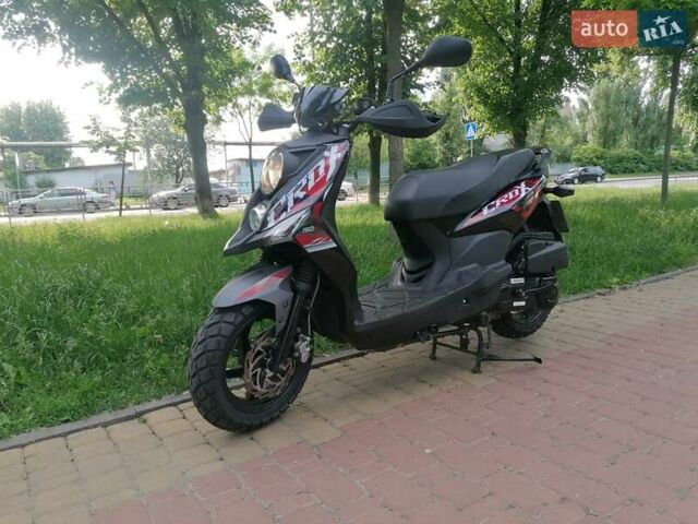 Черный Сим Крокс, объемом двигателя 0.15 л и пробегом 3 тыс. км за 1300 $, фото 5 на Automoto.ua