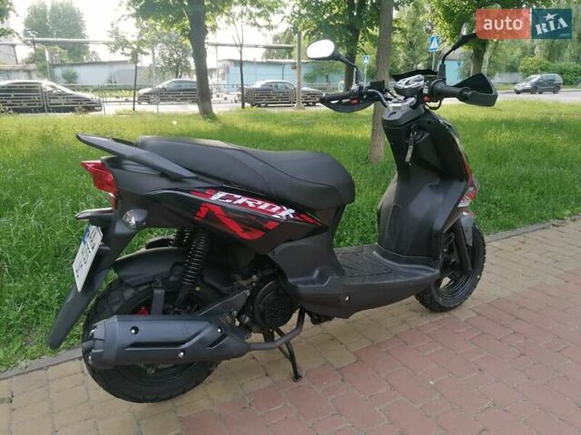 Черный Сим Крокс, объемом двигателя 0.15 л и пробегом 3 тыс. км за 1300 $, фото 3 на Automoto.ua