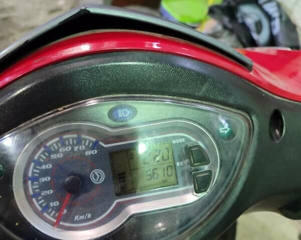 Сім Джет 2013 у Києві на Automoto.ua Червоний Сім Джет, об'ємом двигуна 0.05 л та пробігом 6 тис. км за 450 $, фото 4 на Automoto.ua