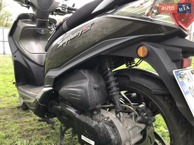 Коричневий Сім Сімфоні, об'ємом двигуна 0.2 л та пробігом 7 тис. км за 1900 $, фото 3 на Automoto.ua