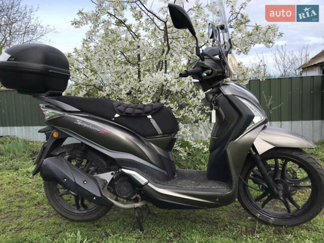 Коричневий Сім Сімфоні, об'ємом двигуна 0.2 л та пробігом 7 тис. км за 1900 $, фото 9 на Automoto.ua