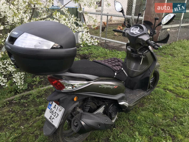 Коричневий Сім Сімфоні, об'ємом двигуна 0.2 л та пробігом 7 тис. км за 1900 $, фото 12 на Automoto.ua