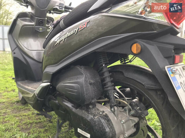 Коричневий Сім Сімфоні, об'ємом двигуна 0.2 л та пробігом 7 тис. км за 1900 $, фото 4 на Automoto.ua