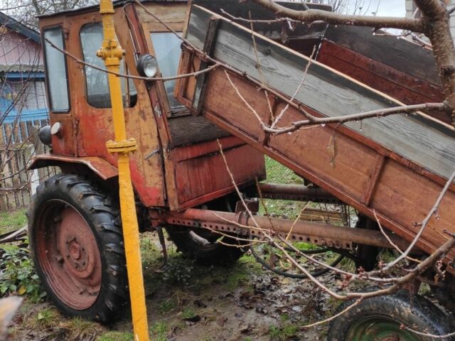 Красный Т 16, объемом двигателя 0 л и пробегом 10 тыс. км за 1450 $, фото 3 на Automoto.ua