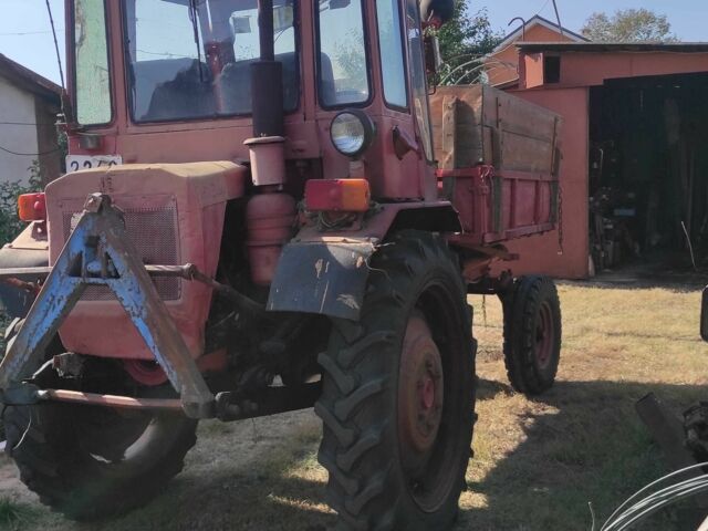 Красный Т 16, объемом двигателя 2070 л и пробегом 10 тыс. км за 2600 $, фото 1 на Automoto.ua