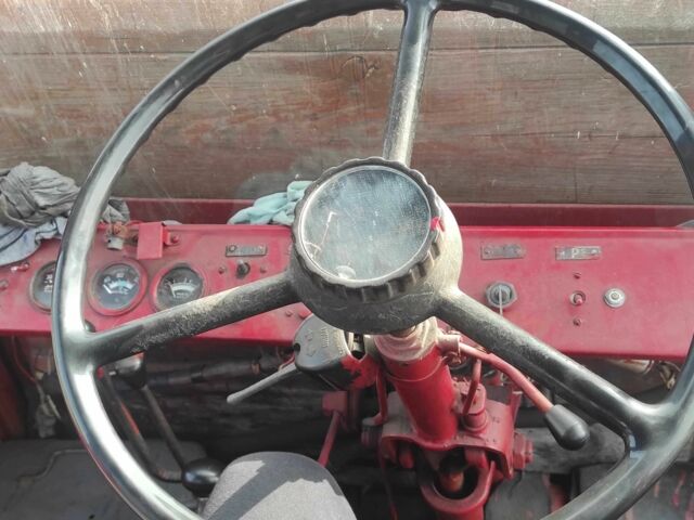 Красный Т 16, объемом двигателя 2070 л и пробегом 10 тыс. км за 2600 $, фото 4 на Automoto.ua