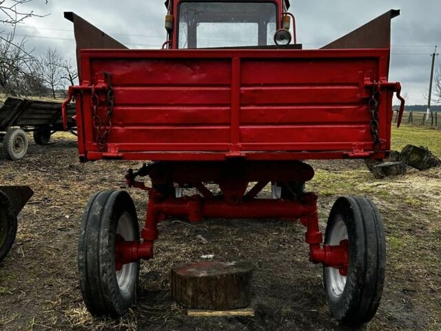 Красный Т 16, объемом двигателя 2.45 л и пробегом 200 тыс. км за 3000 $, фото 2 на Automoto.ua