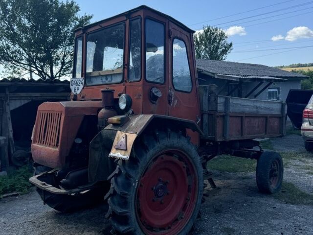 Червоний Т 16, об'ємом двигуна 0 л та пробігом 10 тис. км за 1850 $, фото 1 на Automoto.ua
