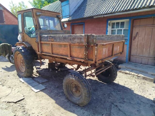 Т 16, объемом двигателя 3.17 л и пробегом 100 тыс. км за 1578 $, фото 2 на Automoto.ua