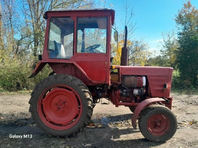 Красный Т 25, объемом двигателя 2.08 л и пробегом 10 тыс. км за 4000 $, фото 1 на Automoto.ua